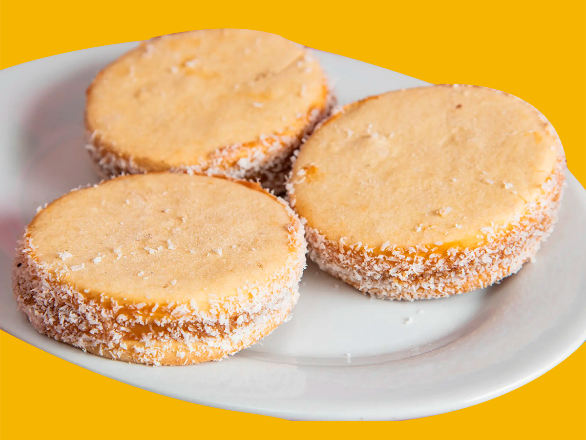 Mendocino de Coco con Manjar ( 3 unidades )