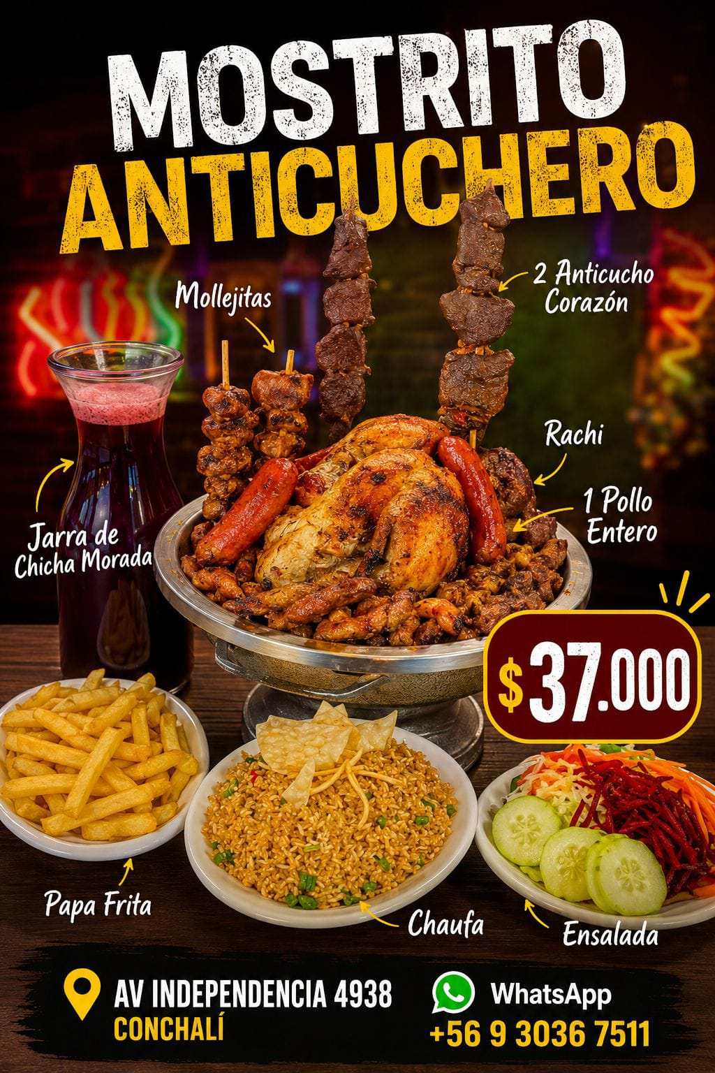 Mostrito Anticuchero