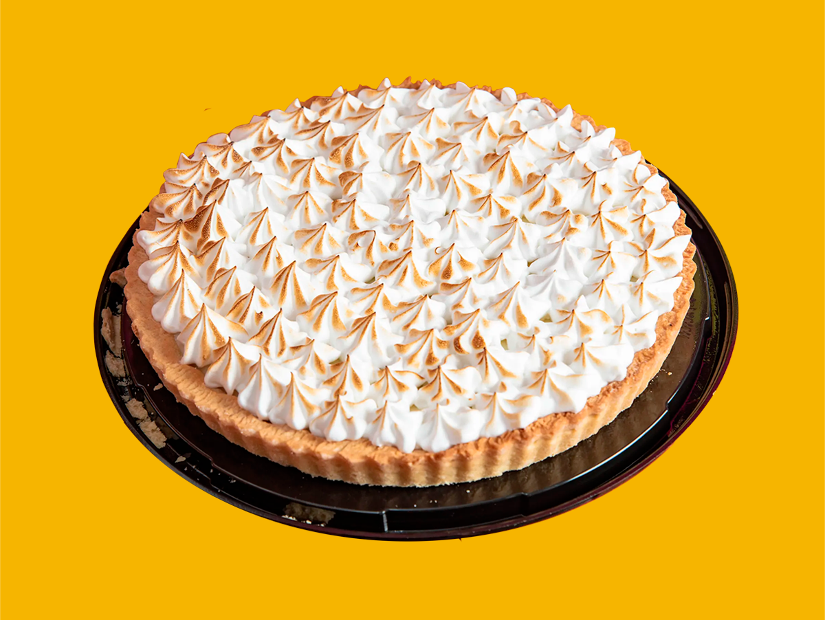 Pie De Limon Entera