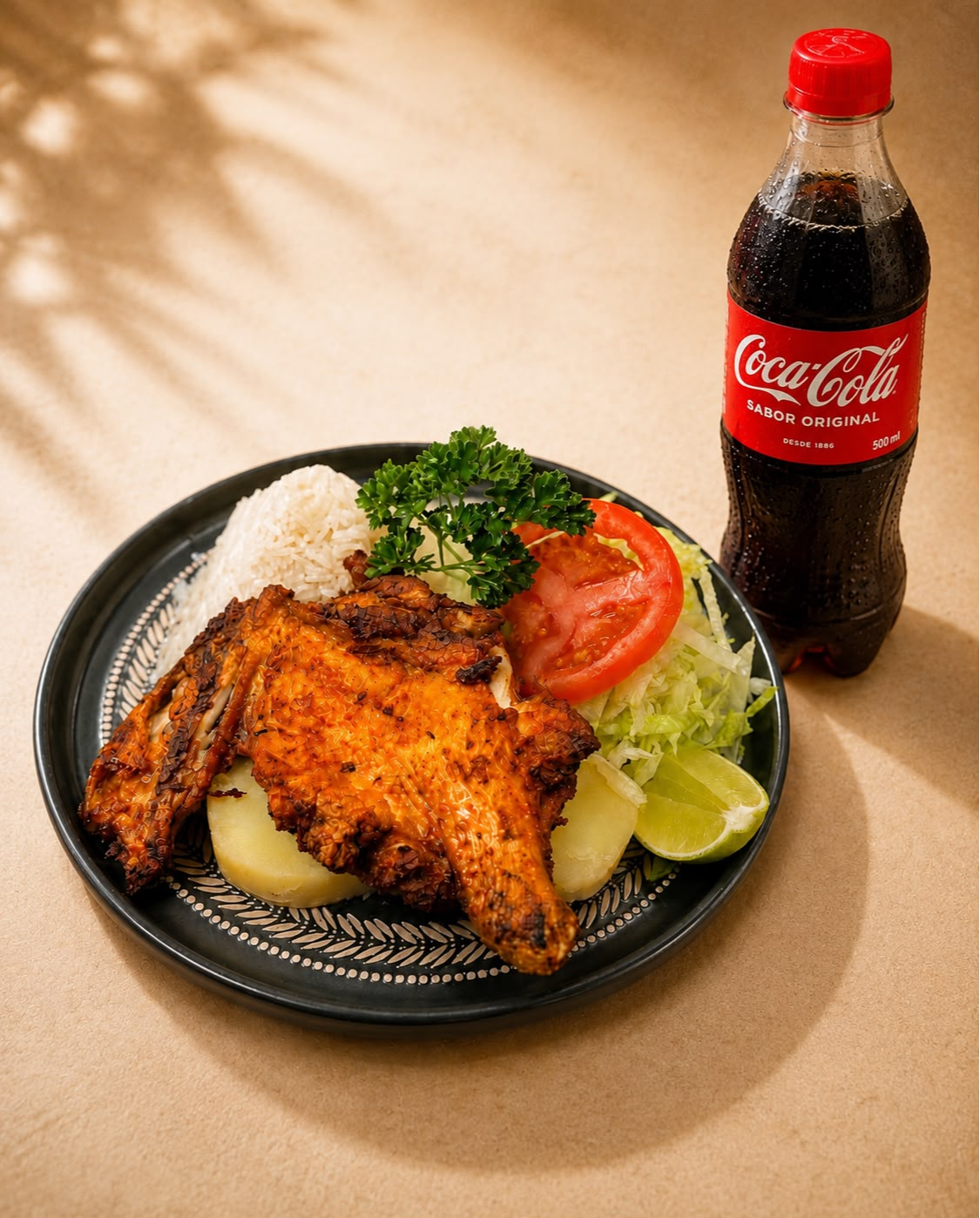 Pollada + Bebida 500ml