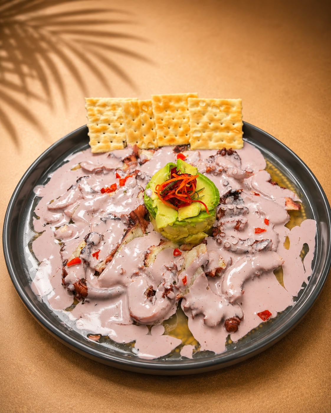 Pulpo al Olivo 