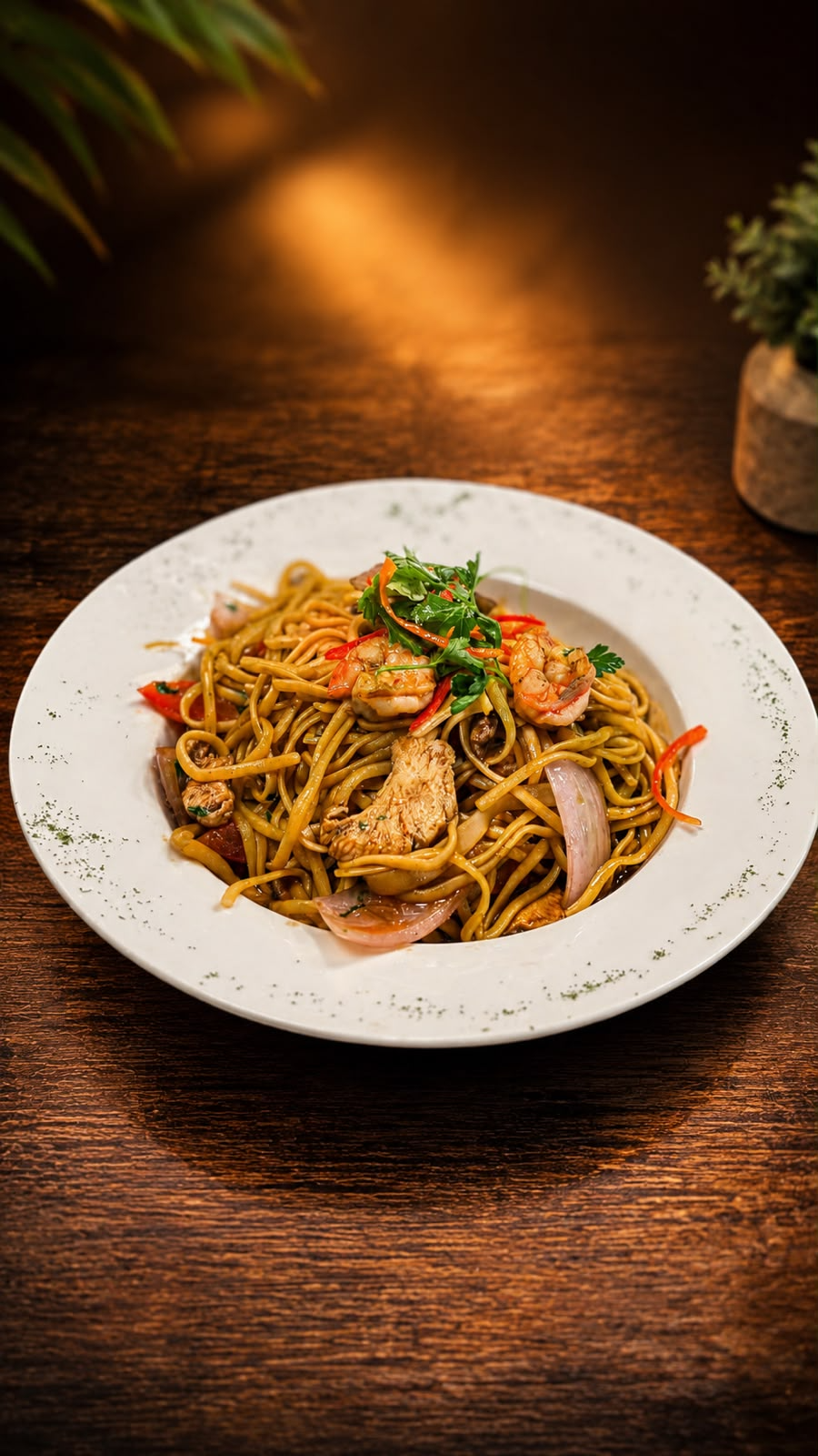Tallarin Criollo 3 sabores