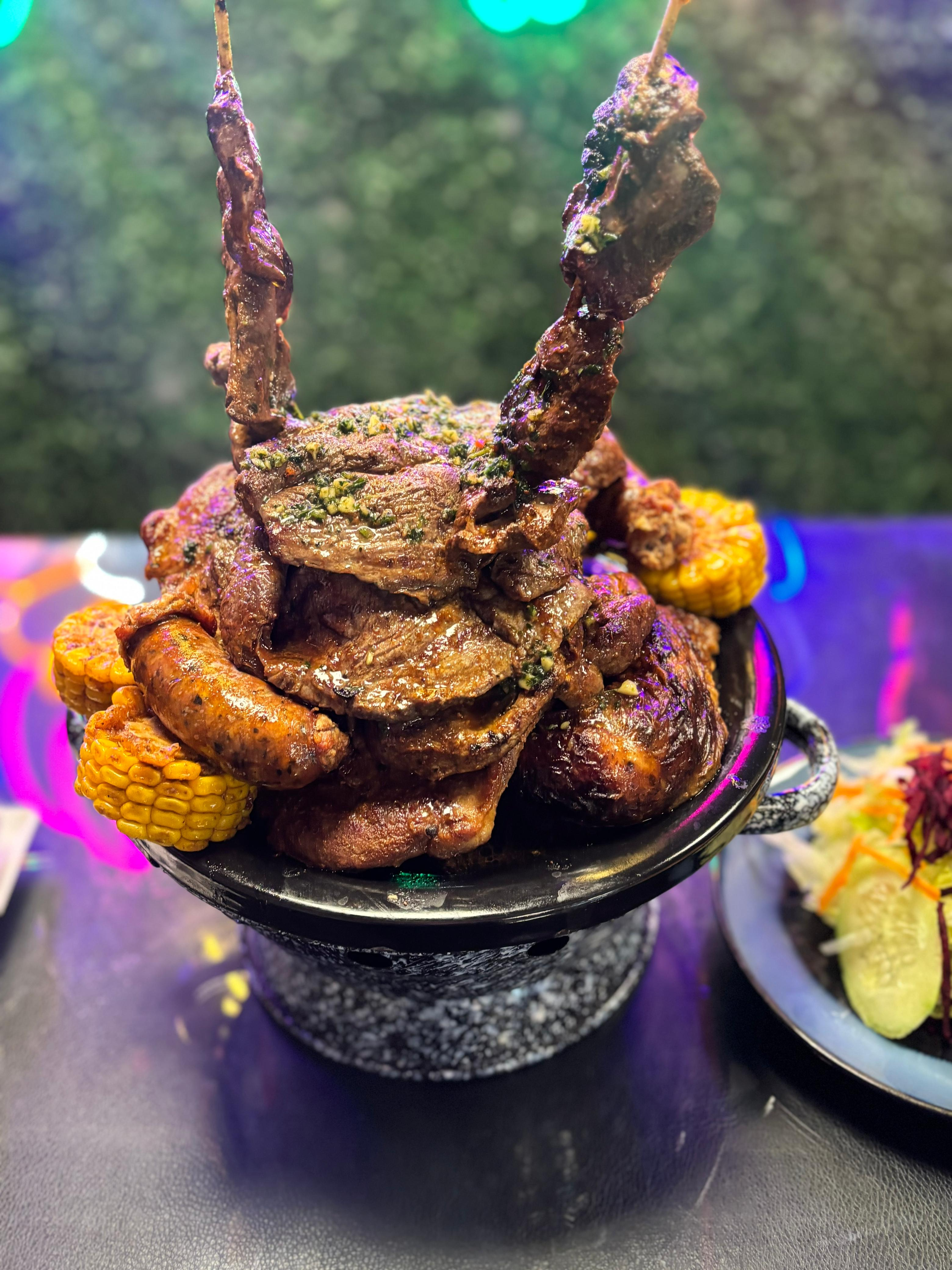 Parrilla XL