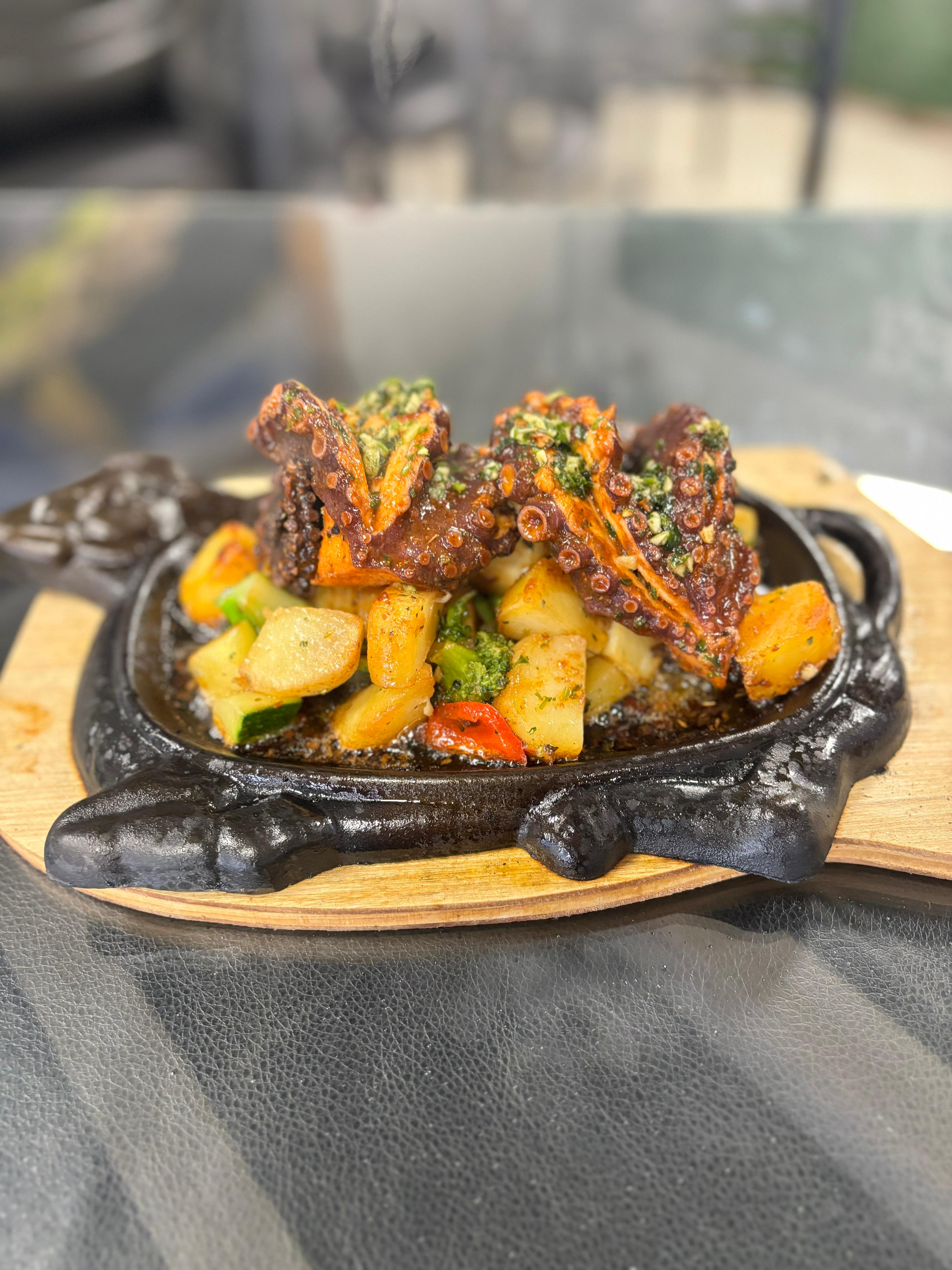 Pulpo a la Parrilla 🦑
