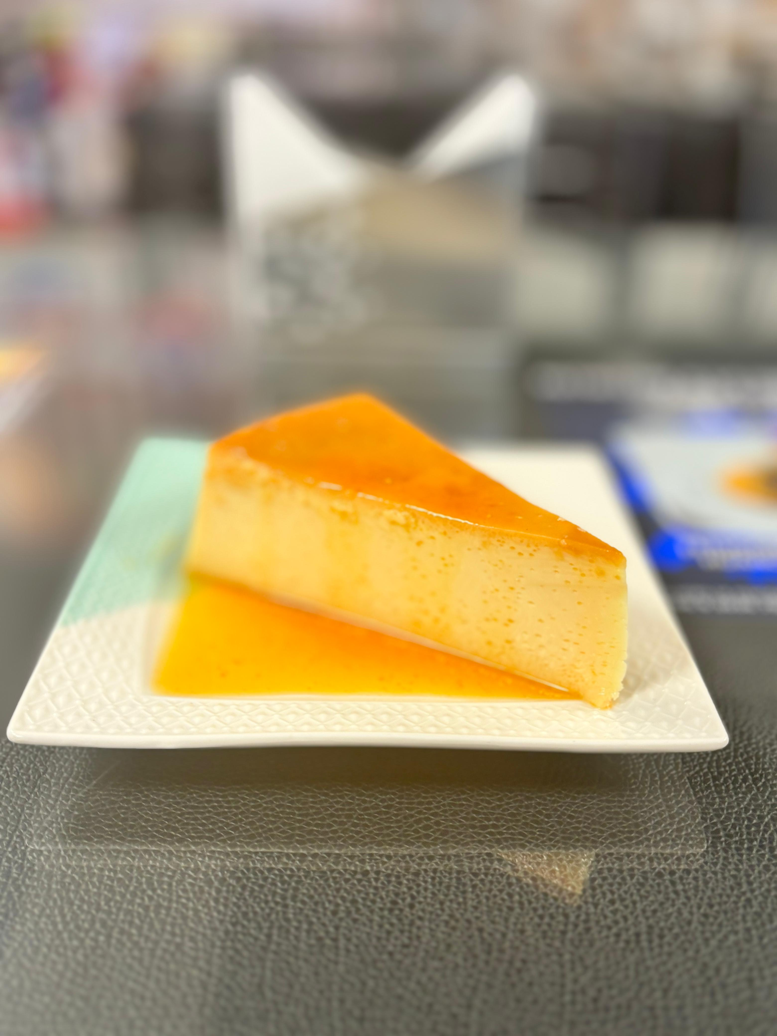 Crema Volteada