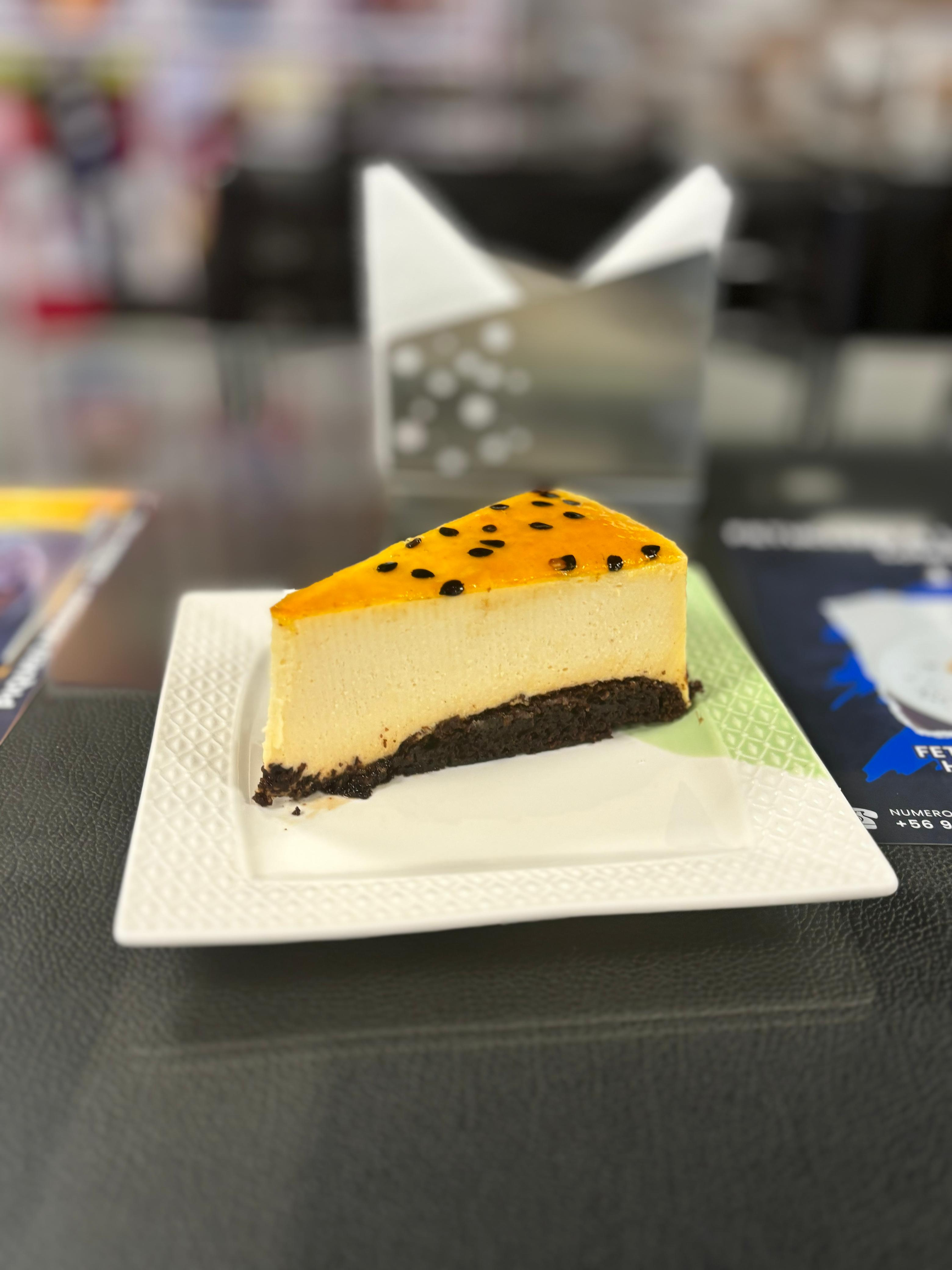 Cheesecake de Maracuya