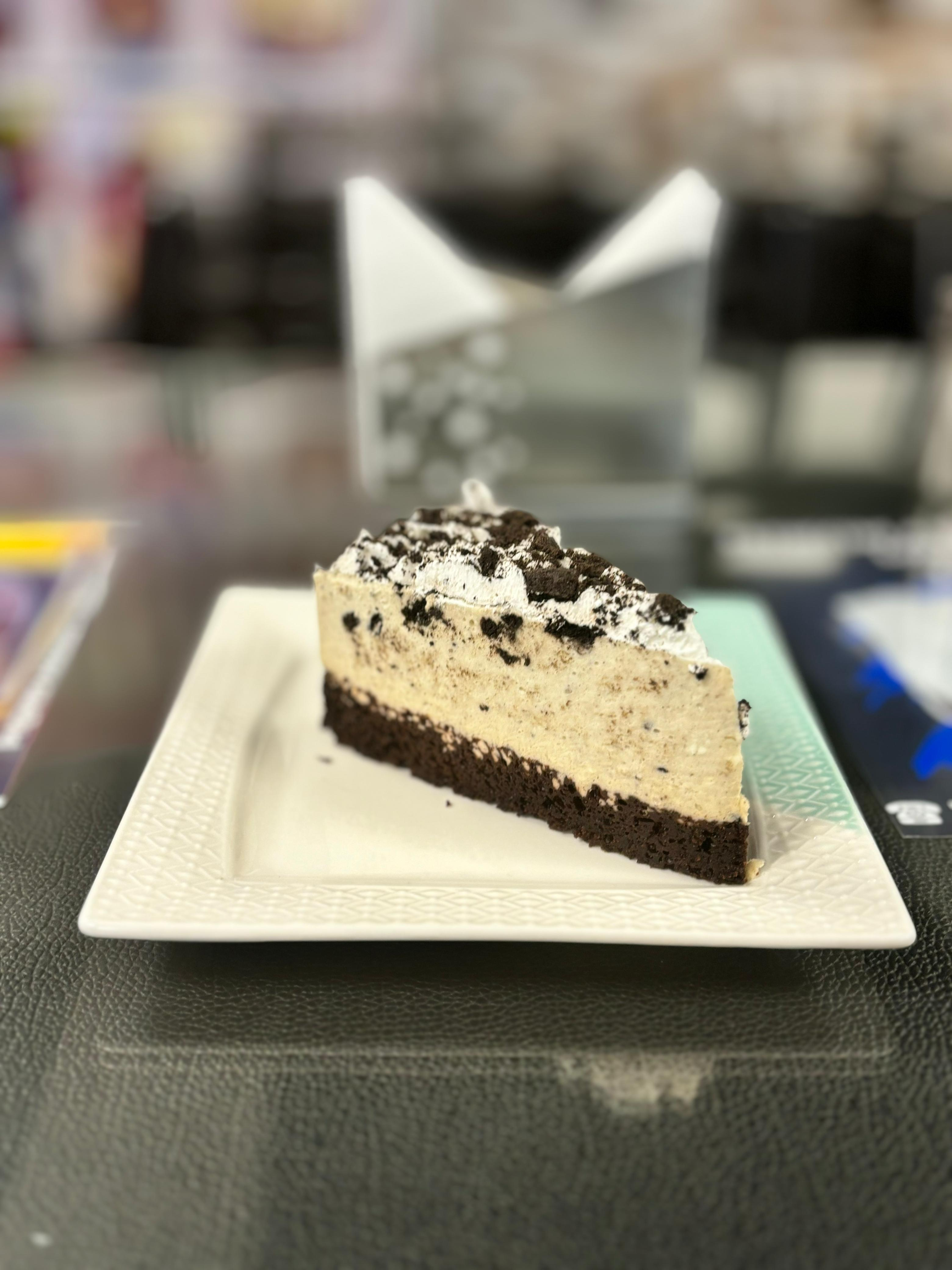 Cheesecake de Oreo
