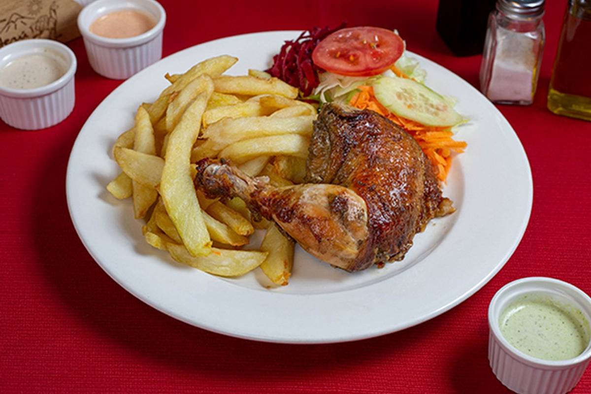 1/4 Pollo ala Brasas