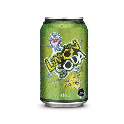 Limón Soda 350 ml