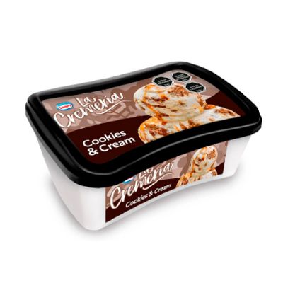 La Cremería Cookies & Cream 1 lt