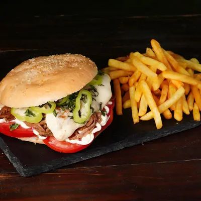 El Brigido + Papas Fritas Sin Gluten