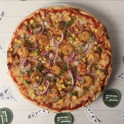Arma Tu Pizza Sin Gluten