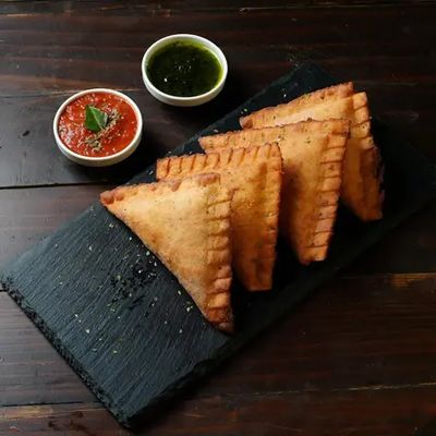 Empanaditas Queso Champiñones