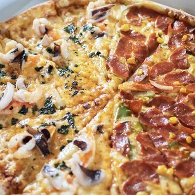 Pizza Por Mitades SIN GLUTEN