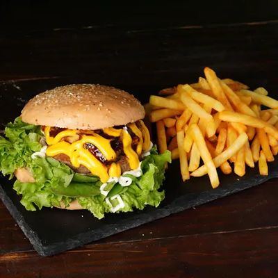 Brutal Ranch + Papas Fritas Sin Gluten