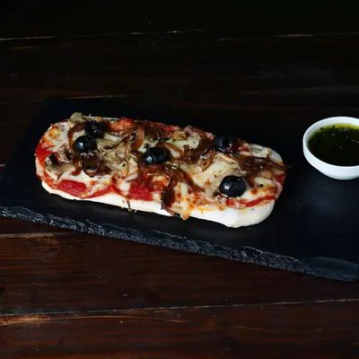 Focaccia Fungi