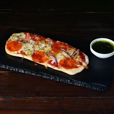 Focaccia Pepperoni Hot