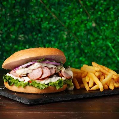 El Bkn + Papas Fritas Sin Gluten