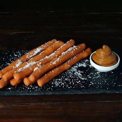 Palitos con Manjar Sin Gluten