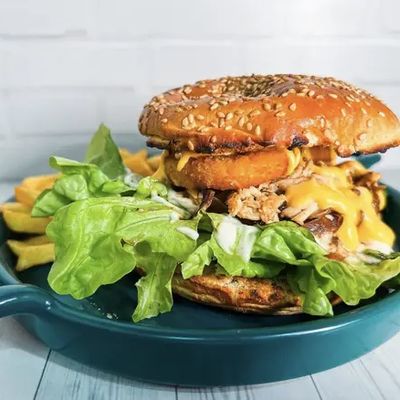 El Pituco + Papas Fritas Sin Gluten