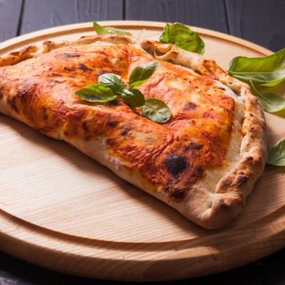 Arma tu calzone SIN GLUTEN