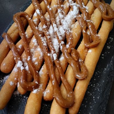  Churros Sin Gluten / Sin Lactosa 