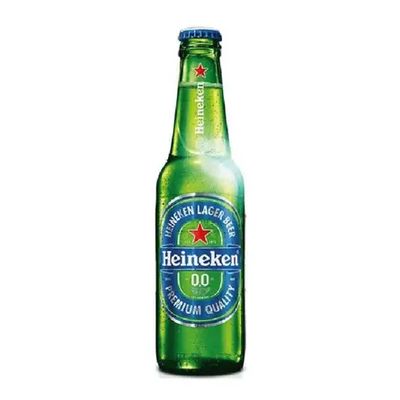 Heineken sin alcohol (330 ml)