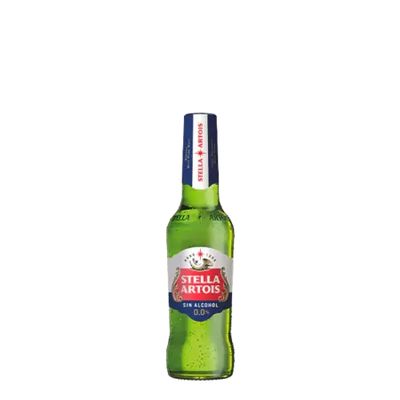 Stella Artois sin alcohol (330 ml)
