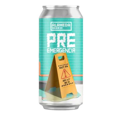 Alameda Pre Emergencia 6,0° (473ml)