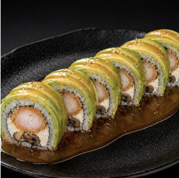 TEMAKI EBI TEMPURA