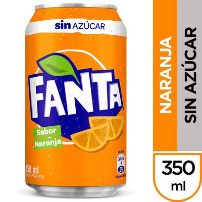 Fanta Sin azucar 350 ml