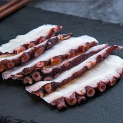 Sashimi Pulpo