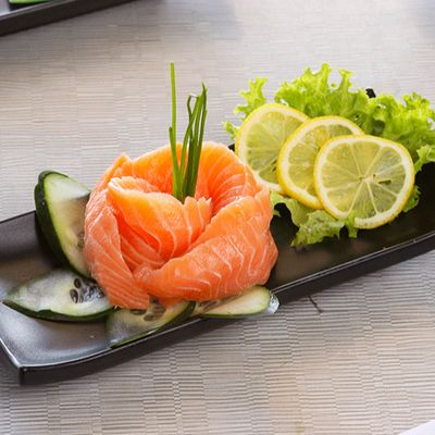 Sashimi Salmón