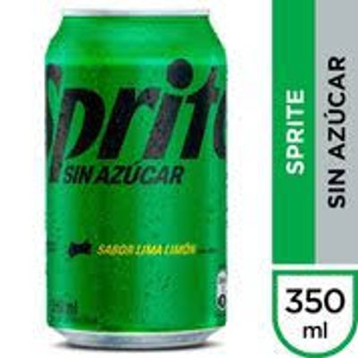 Sprite Sin Azucar 350 ml