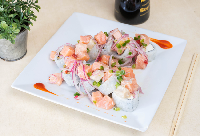 Ceviche Roll