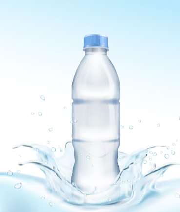 Agua mineral con gas 500 ml