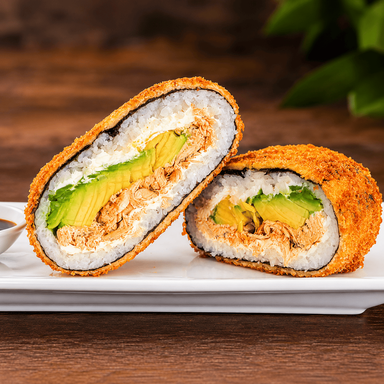 SUSHI BURGER POLLO