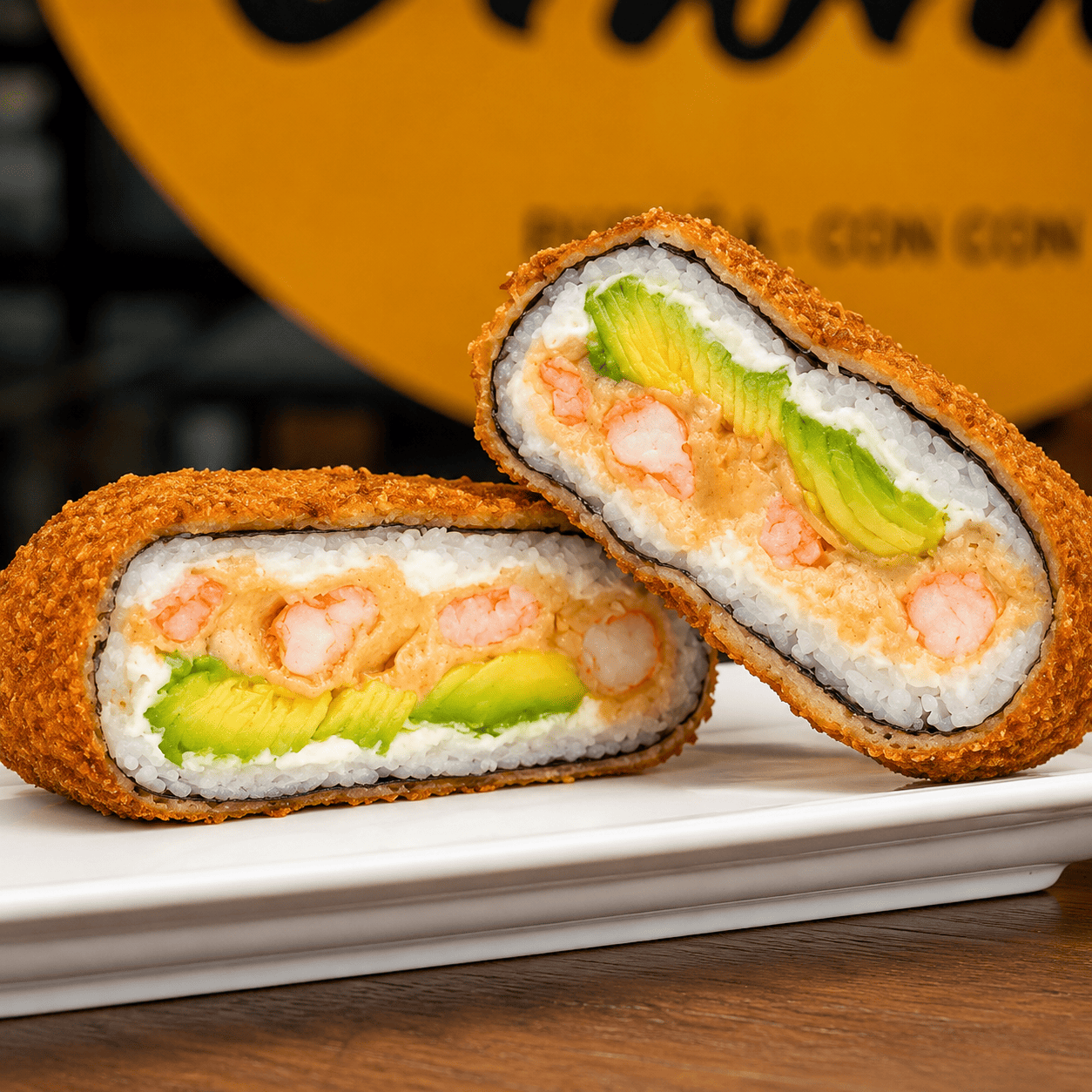 SUSHI BURGER CAMARÓN