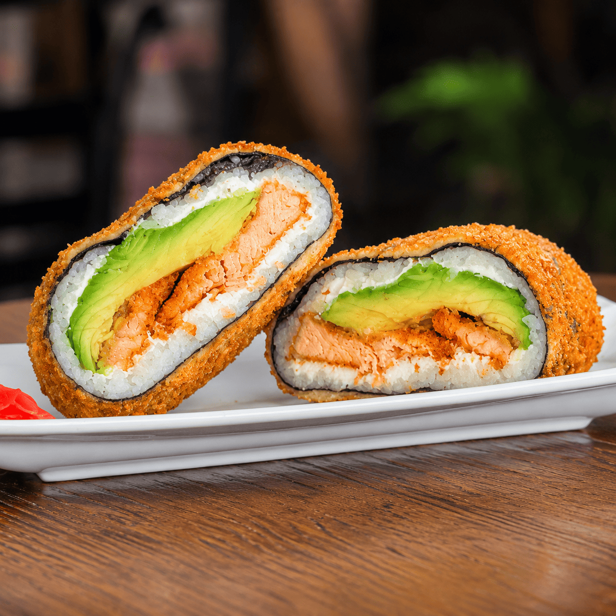 SUSHI BURGER SALMÓN