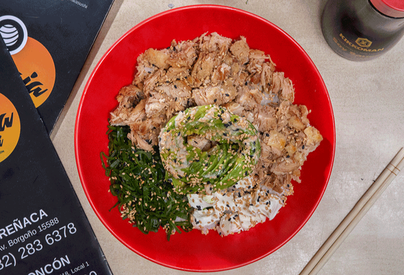 Gohan Tori