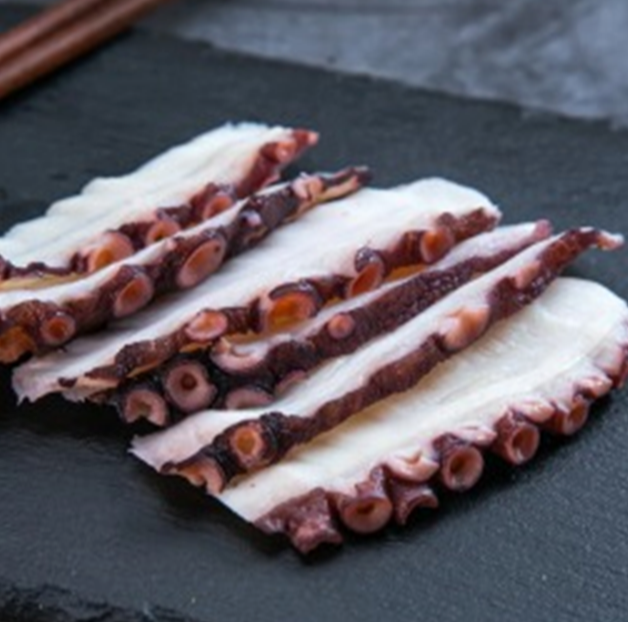 Sashimi Pulpo