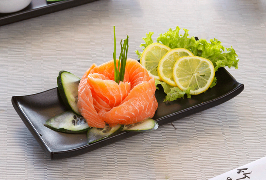 Sashimi Salmón