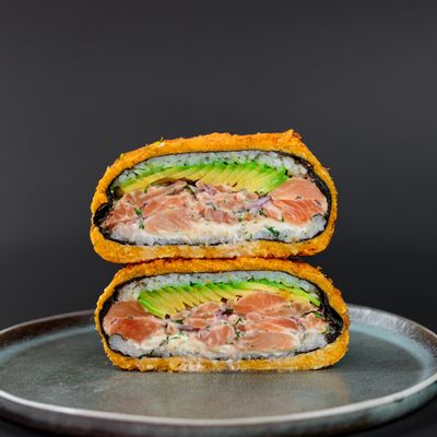 Sake Sushiburger