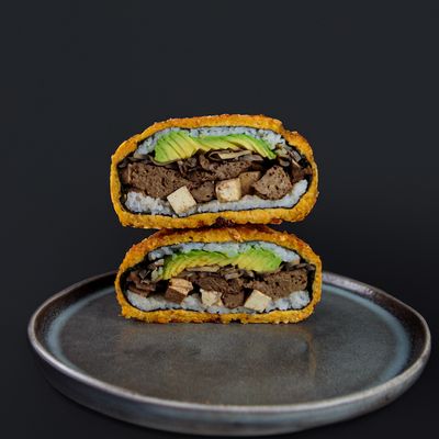 Veggie Sushiburger