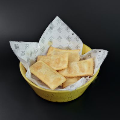Empanaditas de queso (6 unidades)