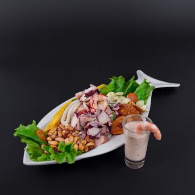 Ceviche Mixto