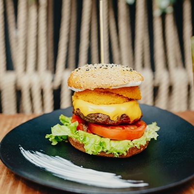 American Idiot Burger
