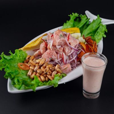 Ceviche de Salmón