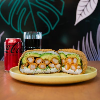 Shrimp Sushiburger