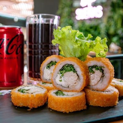 Chicken Panko Roll